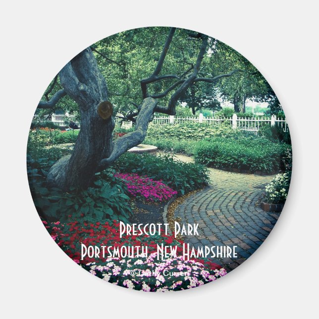 Prescott Park Magnet (Front)