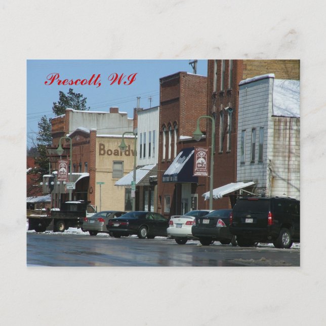 Prescott Postcard (Front)