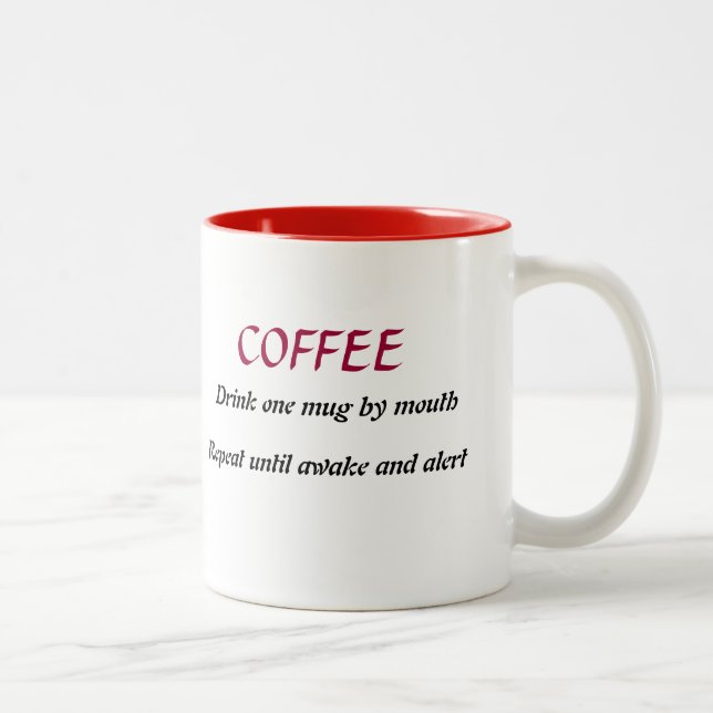 Prescripition  Coffee Mug (Right)