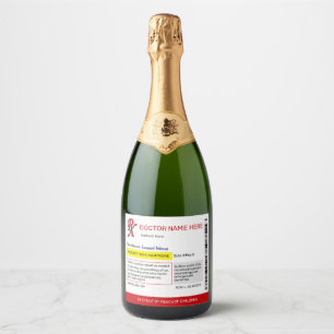 Prescription Champagne Label