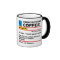 Prescription Coffee Caffeine Rx Funny Mug