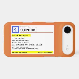 Prescription Coffee Funny Personalized