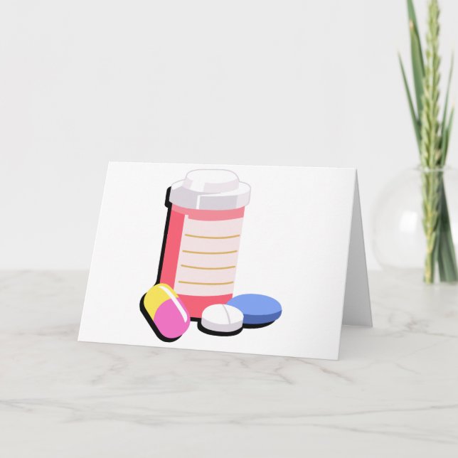 Prescription Drugs Card (Front)