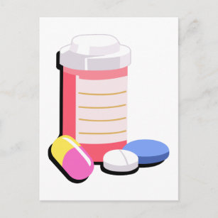 Prescription Drugs Postcard