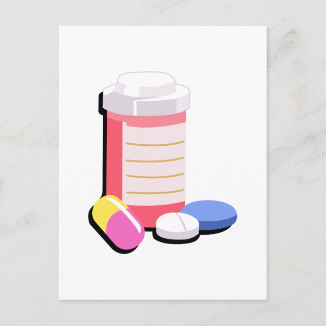 PRESCRIPTION DRUGS POSTCARD (Front)