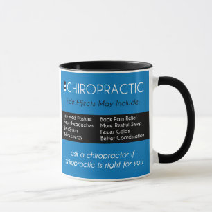 Prescription for Chiropractic - Side Effects Mug