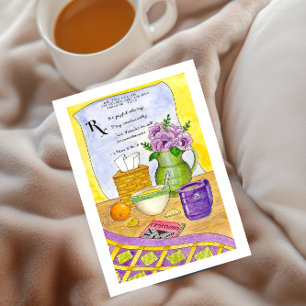Prescription for Wellness Get Well Card