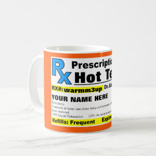 Prescription Hot Tea Mug