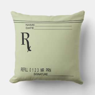 Prescription Pad T-shirt - Rx Pharmacist T-shirt - Cushion