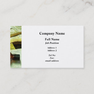 Prescriptions and medicine Bottles Business Card