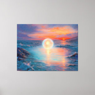 “Presence”  -  A Portrait of Origin Canvas Print