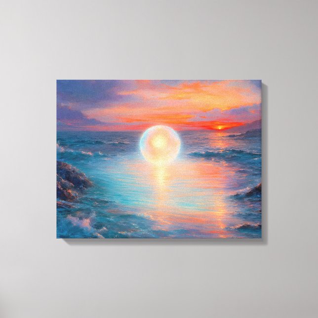 “Presence”  -  A Portrait of Origin Canvas Print (Front)