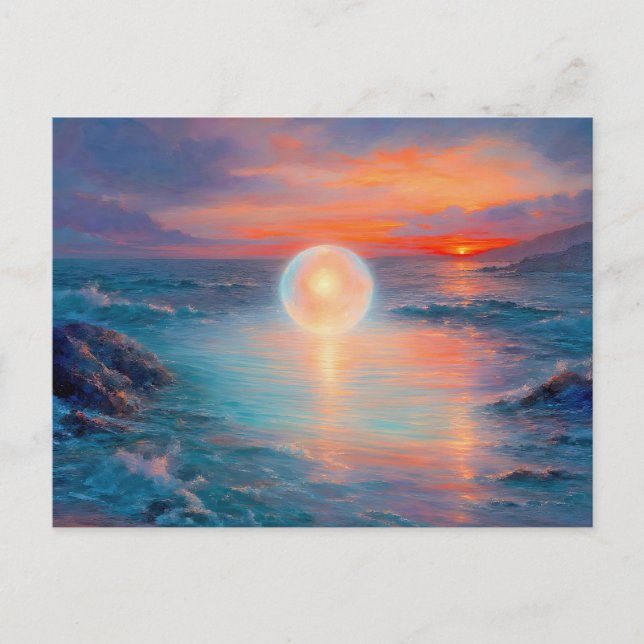 “Presence”  -  A Portrait of Origin Holiday Postcard (Front)