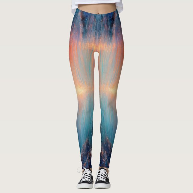 “Presence”  -  A Portrait of Origin Leggings (Front)