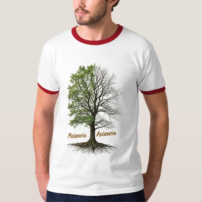Presence-/Absence T-Shirt (Front)