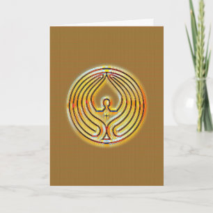 PRESENCE - ANGEL - MASTERY - SUNSHINE ART CARD
