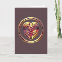 PRESENCE - HEART - MASTERY - GANGUIN3 CARD