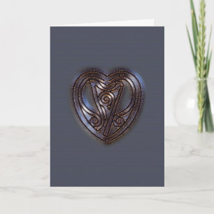PRESENCE - HEART - MASTERY - SPACE ART CARD