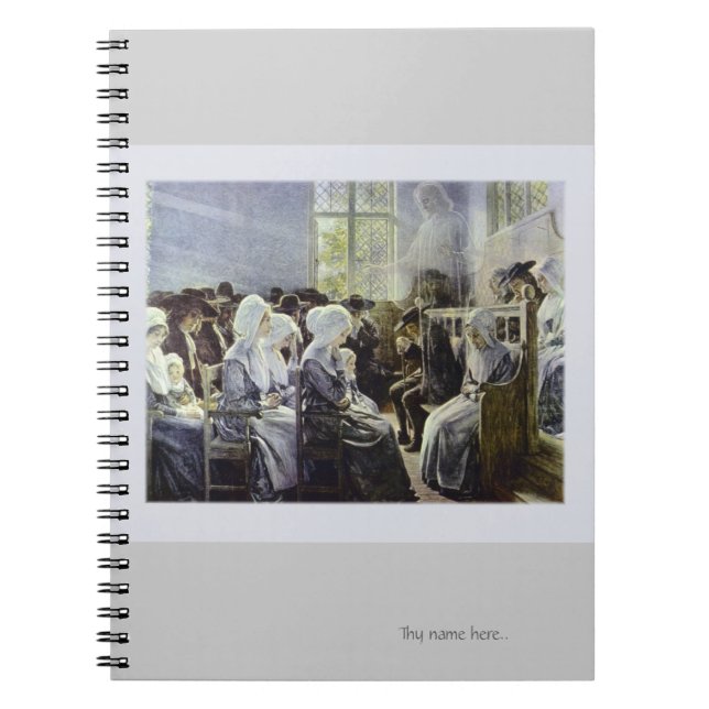 Presence in the Midst Notebook (Front)