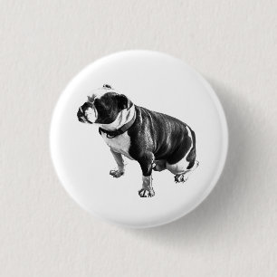 Present and Patient 3 Cm Round Badge