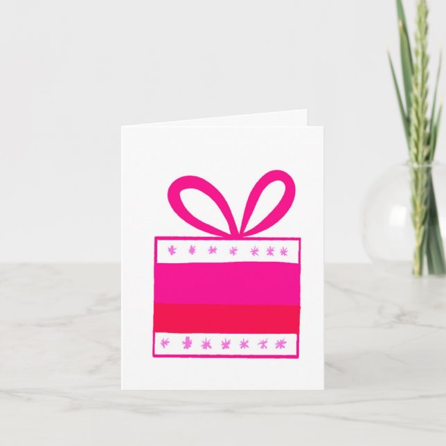 Present Card (Front)