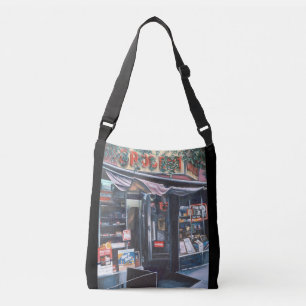 Present Day Look at a Tranquil Past Crossbody Bag