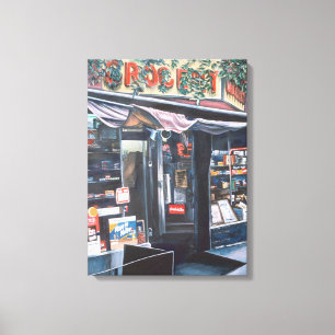Present Day Look At Tranquil Past Canvas Print