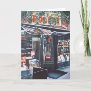 Present Day look at Tranquil Past Greeting Card