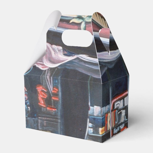 Present Day of s Tranquil Past Favour Box (Front Side)