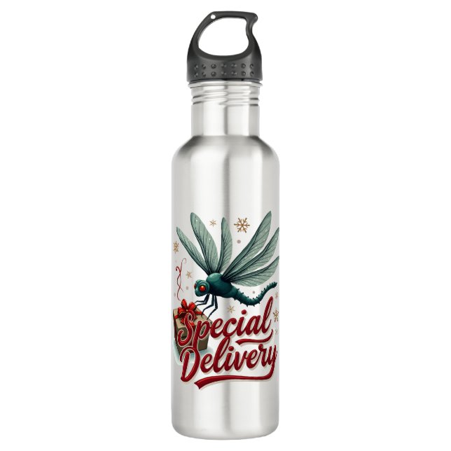 Present Delivery Dragonfly 710 Ml Water Bottle (Front)