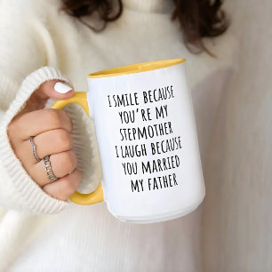 Present for Stepmom Mug Step Mum Gifts Stepmother