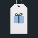 Present Illustration Christmas Classic Gift Tags<br><div class="desc">Enjoy our nutcracker designs.</div>