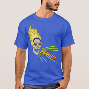 Present Mic Screaming Skull T-Shirt