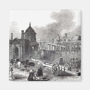 Present state of the British Museum Magnet