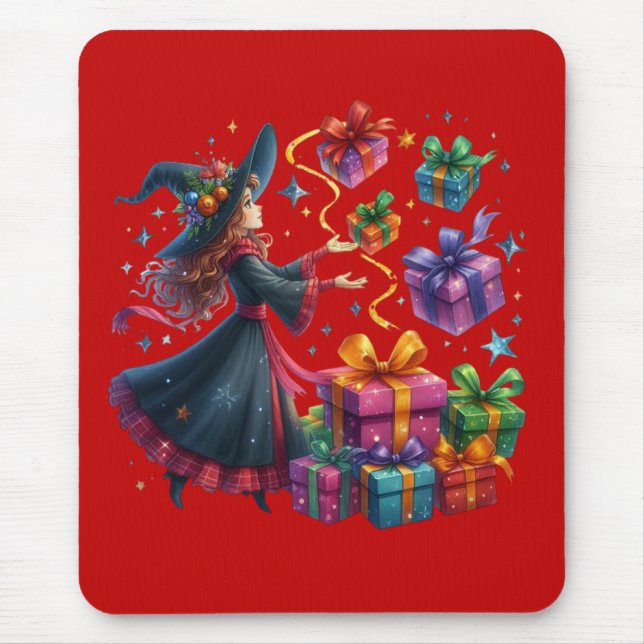 Present Time Mouse Pad (Front)