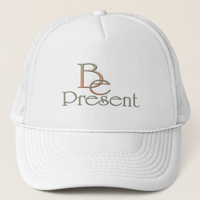 Present Trucker Hat (Front)