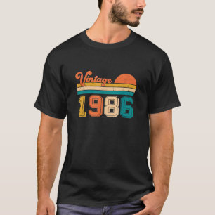 Present Vintage Made in 1986 1986 Born in 1986 Men T-Shirt