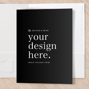 Presentation Folder Your Design Upload