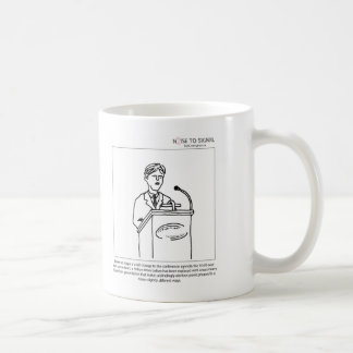 Presentation hell coffee mug
