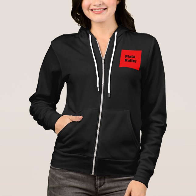 presentation hoodie (Front)