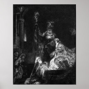 Presentation in the Temple, 1654 Poster