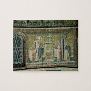Presentation in the Temple, detail from the Story Jigsaw Puzzle