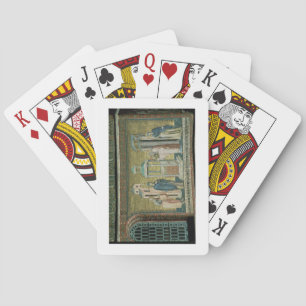 Presentation in the Temple, detail from the Story Playing Cards