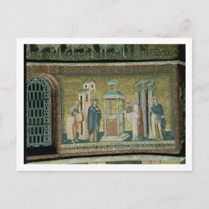 Presentation in the Temple, detail from the Story Postcard