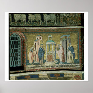 Presentation in the Temple, detail from the Story Poster