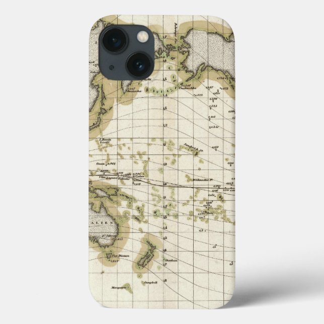 presentation isodynamic lines Case-Mate iPhone case (Back)