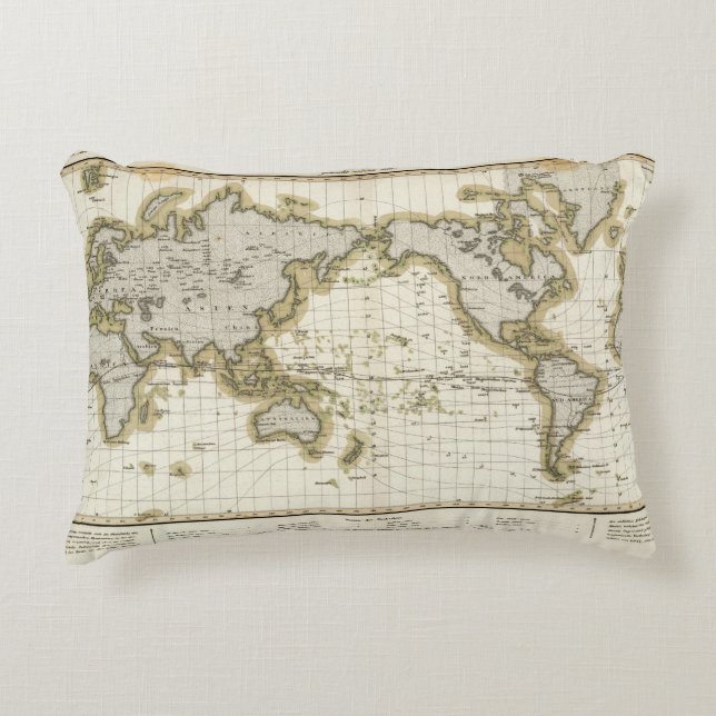 presentation isodynamic lines decorative cushion (Front)