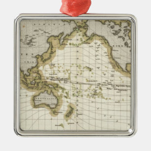presentation isodynamic lines metal tree decoration