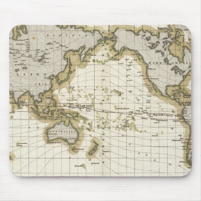 presentation isodynamic lines mouse mat (Front)