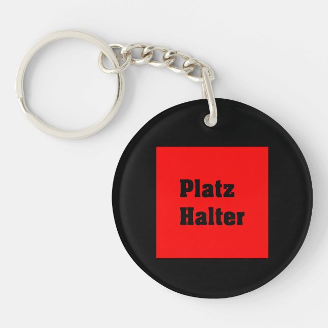 presentation key ring (Front)